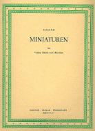 Miniatures 