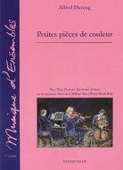Petites pièces de couleur 