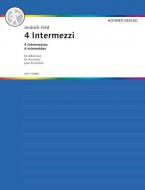Four Intermezzi Standard