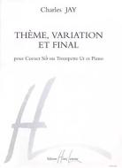 Thème, variation et final 