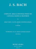 Complete Arias from the Cantatas, Masses, Oratorios Vol. 8 