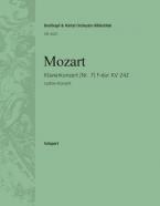 Klavierkonzert Nr. 7 F-Dur KV 242 'Lodron Konzert' 