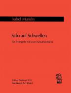 Solo auf Schwellen 