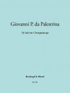 18 leichte Chorgesänge 
