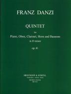Quintet in D minor op. 41 
