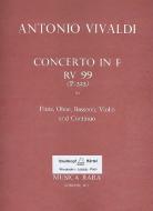 Concerto in F-Dur RV 99 