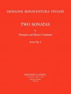 2 Sonaten aus op. 4 