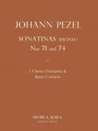 Sonatinen Nr. 71 und 74 