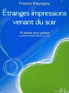 Etranges impressions venant du soir op. 73-2 