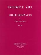 3 Romances op. 69 