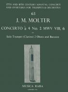 Concertino a 4 Nr. 2 MWV VIII/6 