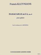 Passacaille 