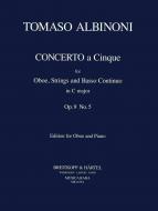 Concerto à 5 C major op. 9/5 