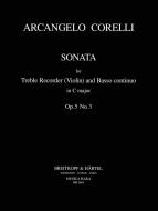 Sonata op. 5/3 