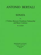 Sonata in a-Moll 
