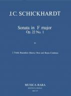 Sonaten op. 22 Nr. 1 F-Dur 