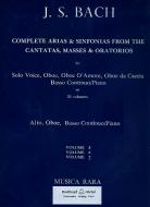Complete Arias from the Cantatas, Masses, Oratorios Vol. 7 