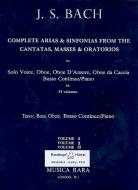 Complete Arias from the Cantatas, Masses, Oratorios Vol. 9 