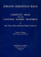 Complete Arias from the Cantatas, Masses, Oratorios Vol. 10 
