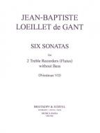 6 Sonaten 