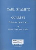 Quartett Es-dur op. 19 Nr. 1 