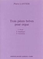 3 Pièces brèves 