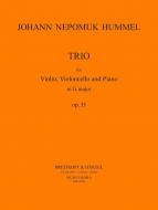 Klaviertrio G-dur op. 35 