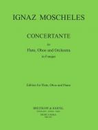 Concertante for Flute, Oboe and Orchestra in F major 