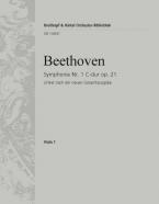 Symphony No. 1 C Major op. 21 