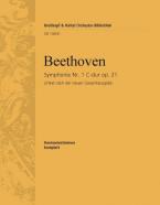 Symphony No. 1 C Major op. 21 