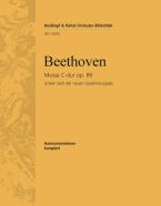 Mass C Major op. 86 