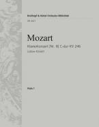 Klavierkonzert C-dur KV 246 