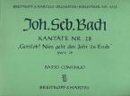 Gottlob! Nun geht das Jahr zu Ende 