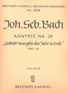 Gottlob! Nun geht das Jahr zu Ende 