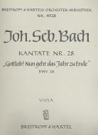 Gottlob! Nun geht das Jahr zu Ende 
