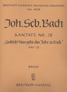 Gottlob! Nun geht das Jahr zu Ende 