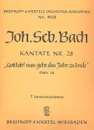 Gottlob! Nun geht das Jahr zu Ende 