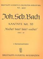 Wachet! betet! betet! wachet! 