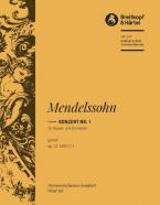 Klavierkonzert Nr. 1 g-moll op. 25 
