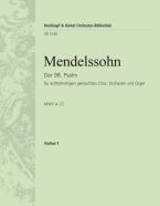 Der 98. Psalm op. 91 