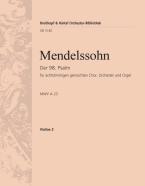 Der 98. Psalm op. 91 