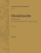 Der 98. Psalm op. 91 