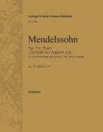 Der 114. Psalm op. 51 