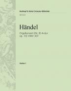 Orgelkonzert (Nr. 8) A-Dur op. 7/2 HWV 307 