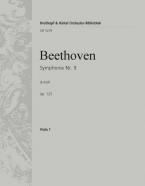 Symphony no. 9 D minor op. 125 