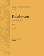 Symphony no. 9 D minor op. 125 