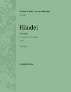 Orgelkonzert (Nr. 13) F-Dur HWV 295 
