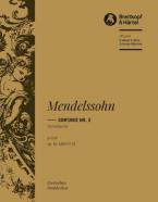 Sinfonie Nr. 3 a-Moll op. 56 MWV N 18 'Schottische' 