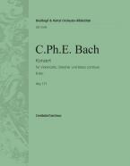 Violoncellokonzert B-Dur Wq 171 
