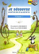 Je découvre le clé de Sol et Fa 1 